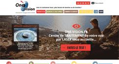 Desktop Screenshot of one-vision.fr